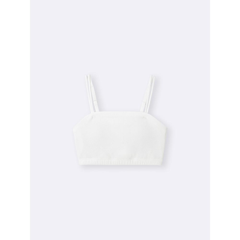 GU by Uniqlo Girls Bra Feel Petite Half Top