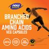 Sports, Branched-Chain Amino Acids, 120 Veg Capsules (650 Mg Per Capsule)