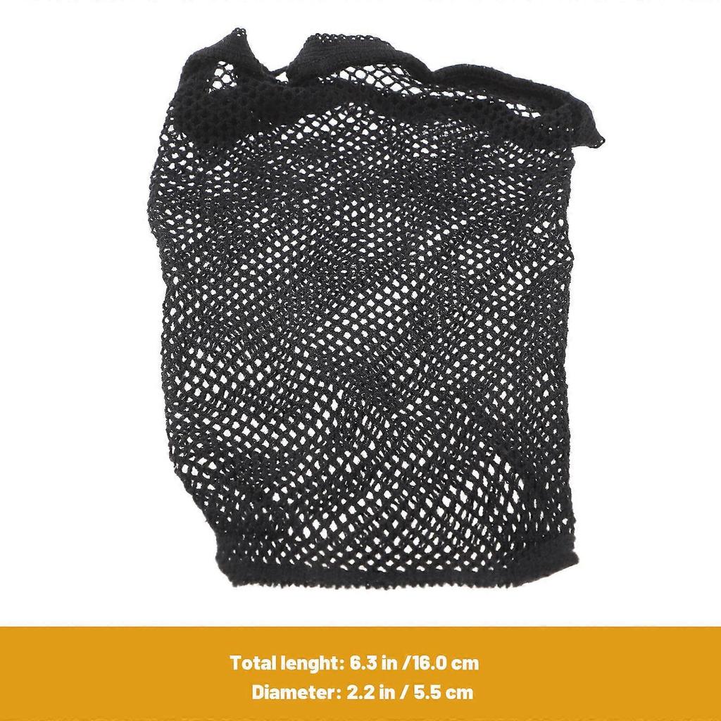 10Pcs High Elasticity Wig Caps for Hair Net Mesh Black Wig Cover
