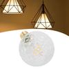 220V LED Decorative Bulb E27 4W G95 Glass Bulb High Brightness Filament Lamp Vintage Light Bulb for Living Room Bedroom