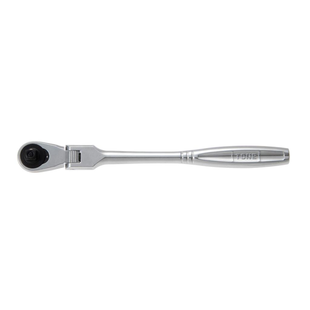 TONE Long Swivel Ratchet Handle Drive (Hold Type) RH2FHL, 6.35mm (1/4")