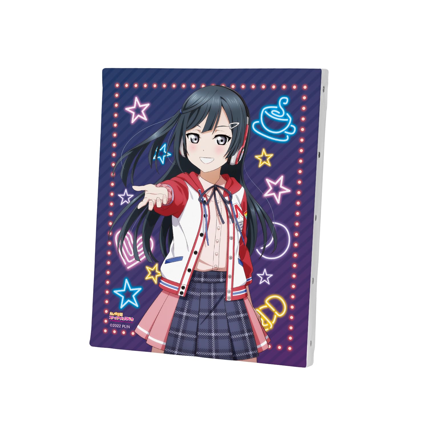 

Love Live! Nijigasaki High School Idol Club Original Illustration Yuki Setsuna Miracle STAY TUNE! Canvas Board