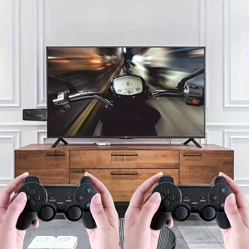 HD M8 Game Console HDMI Home TV Game Console Wireless Controller Dual Arcade Retro Game Console