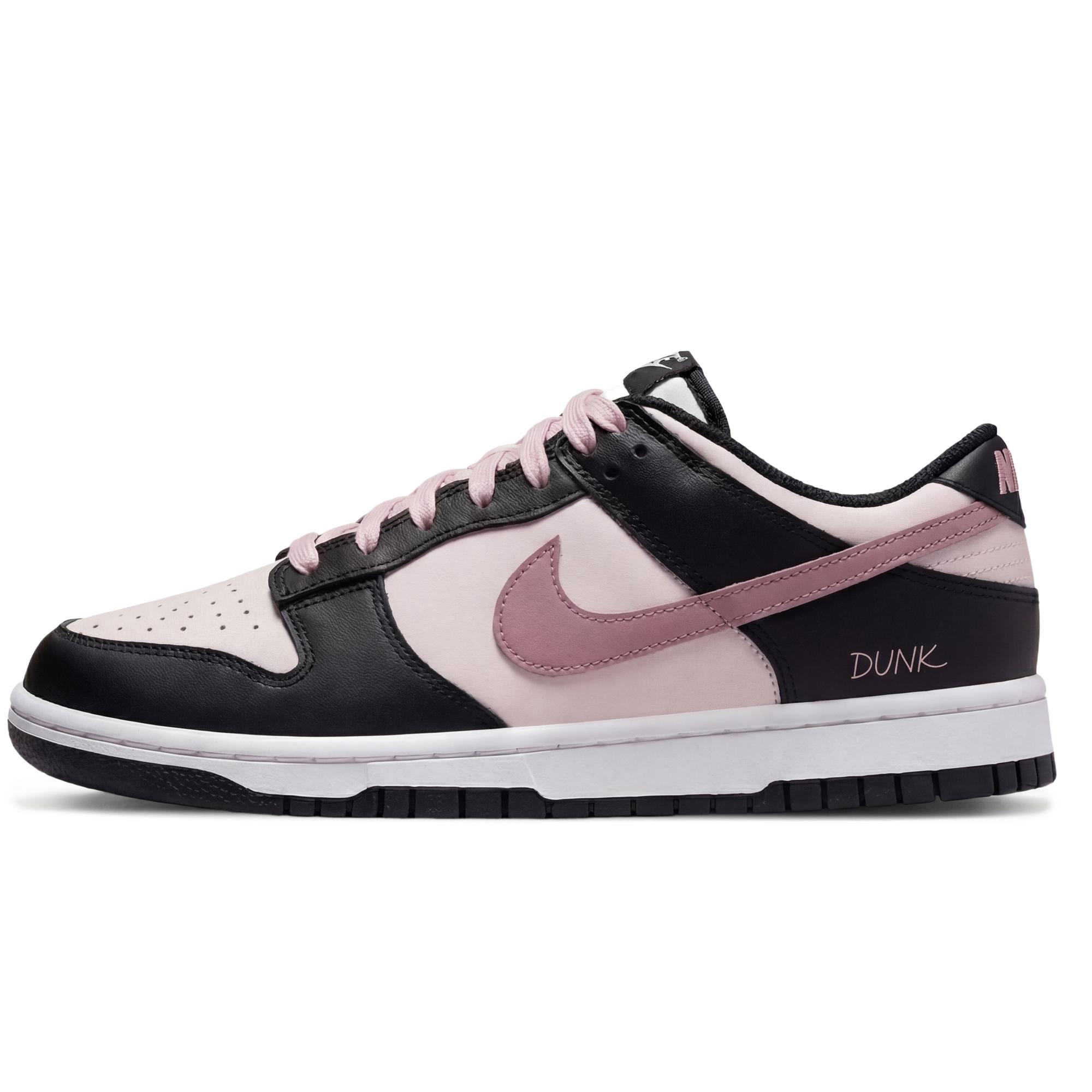 

Nike Dunk BlackPink Raspberry Pink Lychee Abrasion Resistant Low top Skateboard Shoes Unisex Black Pink DD1503-101(Team578-) 37.5