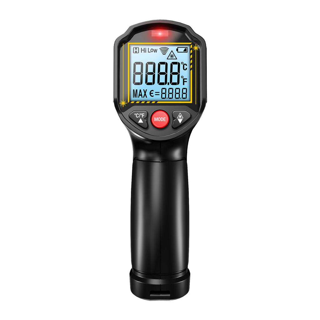Infrared Thermometer, Noncontact Temperature Sensing Gun, 50 Degrees C To 600 Degrees C (58 Degrees F~1112 Degrees F) with