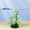 Fish Tank Green Plants Simulated Water Plants Aquarium Landscaping Ornament Realistic Fish Tank Plastic Seaweed for DIY Fish Tank Decor