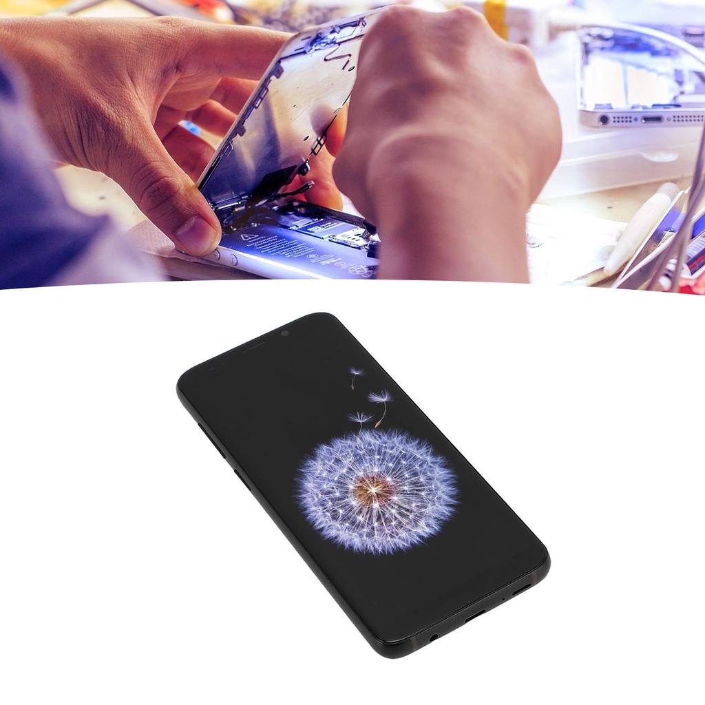 Phone Screen Replacement 6.2in with Frame and Repair Kit LCD Display Digitizer   for   S9 Plus G9650 G965F G965U
