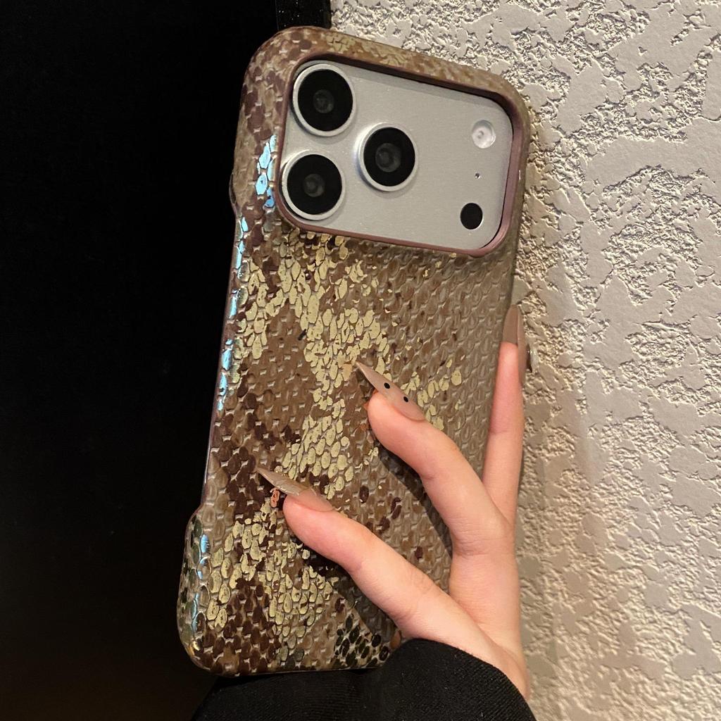 Gradient Python Print Phone Case for iPhone 17 Pro, 16 Pro Max, and 15 Plus/14 PM