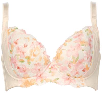 Bra Create Your Slimming and Sleek Soft Wire Bra D 94622AS Ivory [Atsugi] [Beauty Make] Bust. (B, C, Cups) Women's
