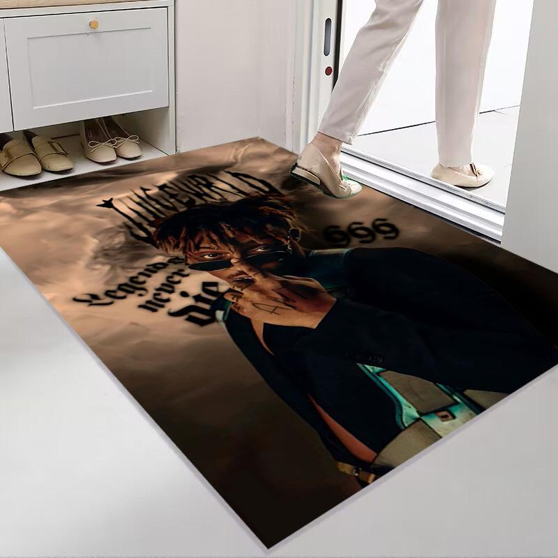 Juice Wrld: Legacy Sound Carpet Suitable for All Seasons Living Room and Bedroom Mats Art Bathroom Mat Office Chair Cushion