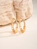 Boucles d'oreilles forme cadenas clous d'oreilles avec diamants bijoux de haute qualité cadeaux pour le port quotidien, hommes et femmes ne sont pas limités à fait main