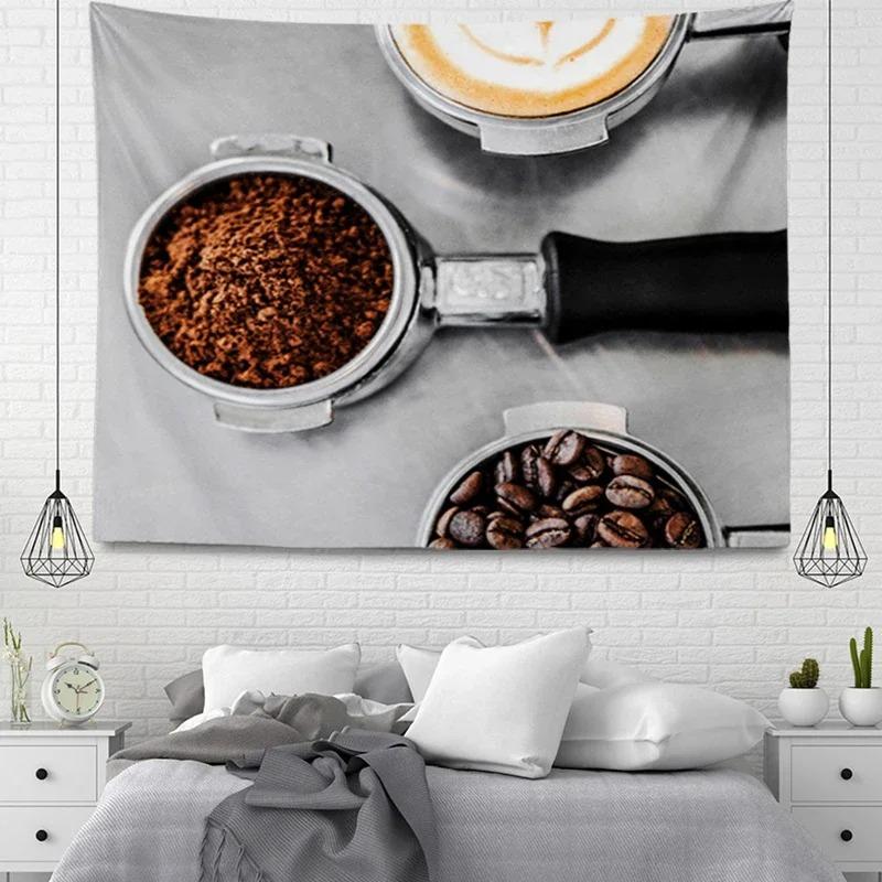 Afternoon Tea Donut Decorative Tapestry Home Wall Living Room Office Decorative Tapestry