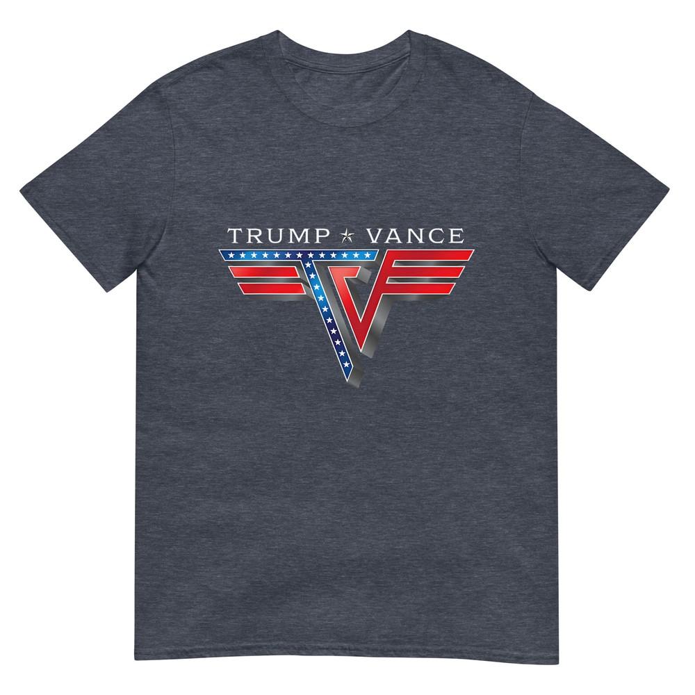 Trump Vance Tv Rocker Logo Vintage Trump Vance 2024 TShirt