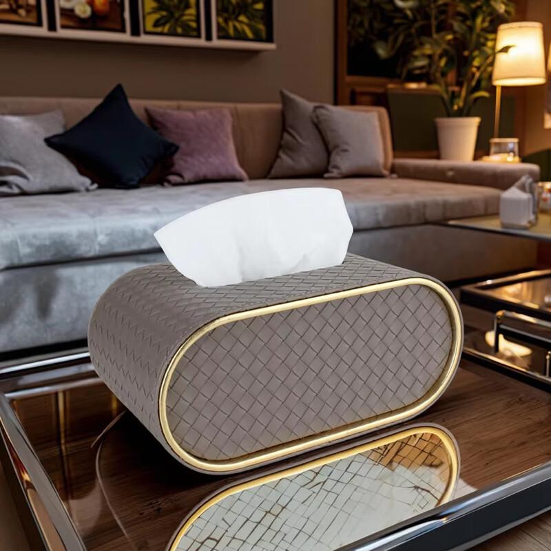 cmaos Oval Wall-Mounted Tissue Box