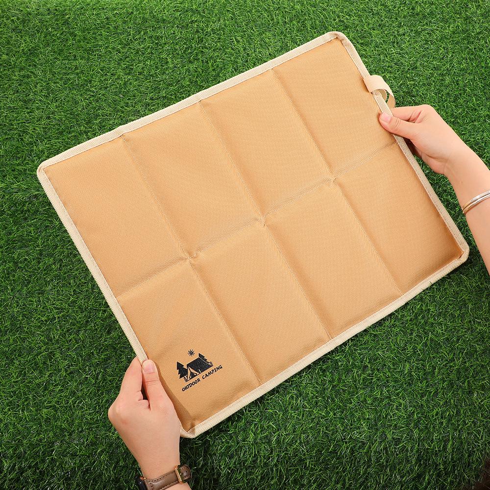 Waterproof Outdoor Folding Seat Cushion: Portable, Moisture-Proof, Thickened Mat for Camping, Picnics, and Hiking