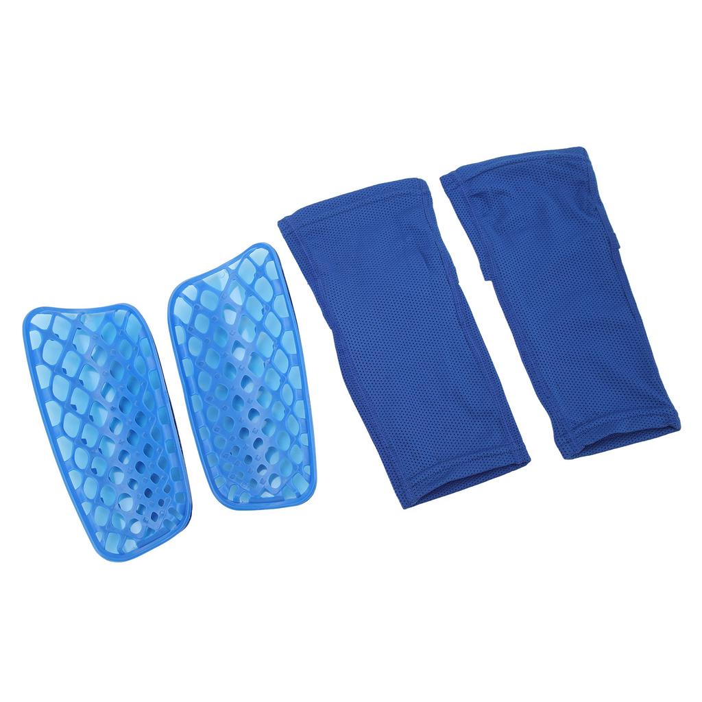 1 Pair Youth Soccer Shin Guard Sleeves Ultralight Breathable Soccer Shin Guards Youth Competition Training Equipment