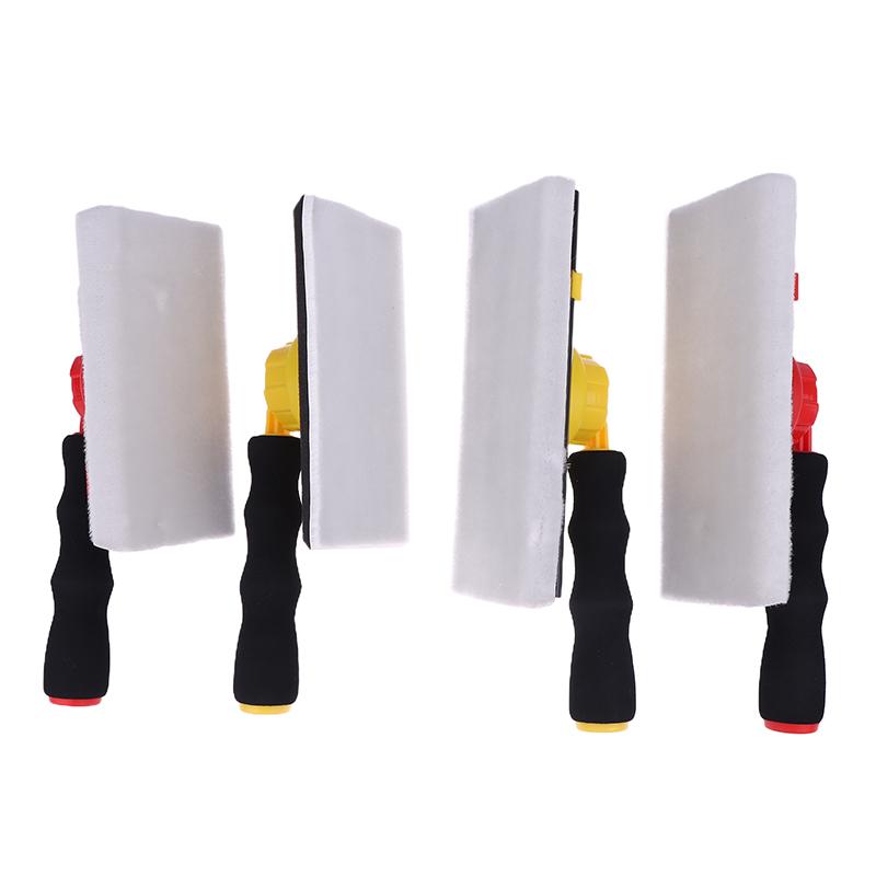 Paint Edger Trimmer Improved Guide Wheels Edge Painting Tool For Walls, Ceilings, Corners & Trims | Paint Pad Applicator