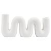 Special-Shaped Creative Flower Arrangement, Simple Ceramic Vase, High-End Home Desktop Decoration Ornament