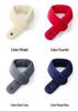 USB Heated Scarf for Men & Women - Electric Neck Warmer with Intelligent Cervical Heat Therapy