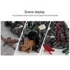 Model sopečné erupce DIY Simulace Zvuk Světla Sprej Sopka Model Ozdoba