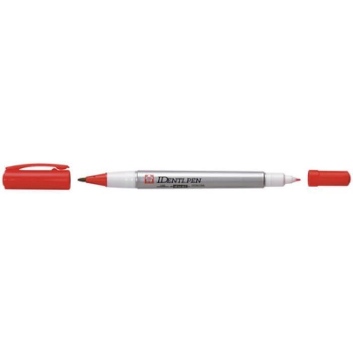 SAKURA Permanent Marker Identi Pen, Yellow 0.000000 Black