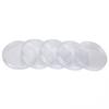 Money Coin Holders Penny Storage Round Clear Reusable 100pcs Set 30mm Case