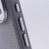 Geometric Woven Farbric Magnetic Case For iPhone 17pro max 17Pro 17 Alloy Lens Protection For Magsafe Wireless Charger Cover
