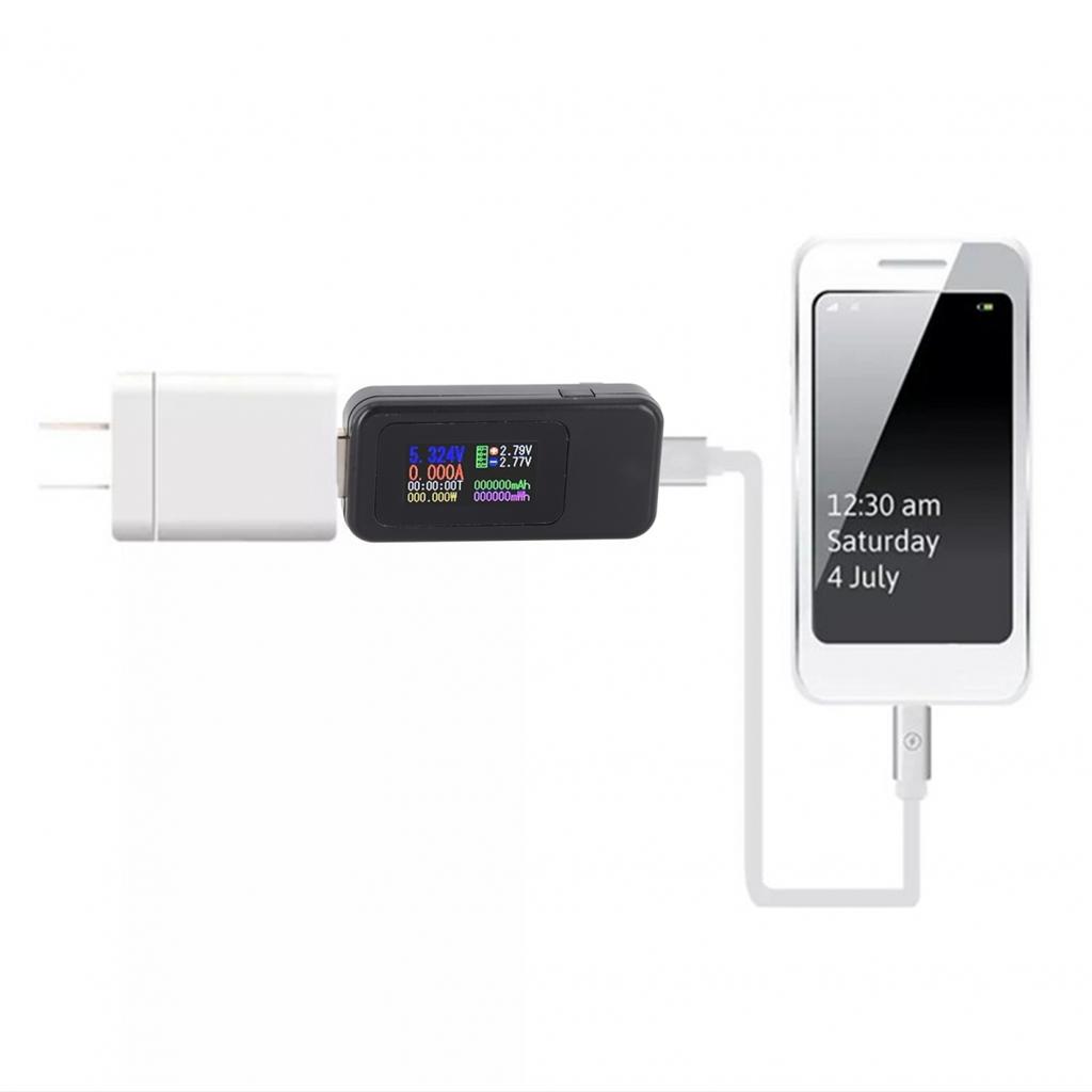 Diverse USB Power Meter for Testing Mobile Hard Disk and U Disk Devices