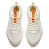 Anta Life Collection Gepolsterte rutschfeste Low-Top Freizeitschuhe Herren Weiß Orange Sneaker 912428809-4