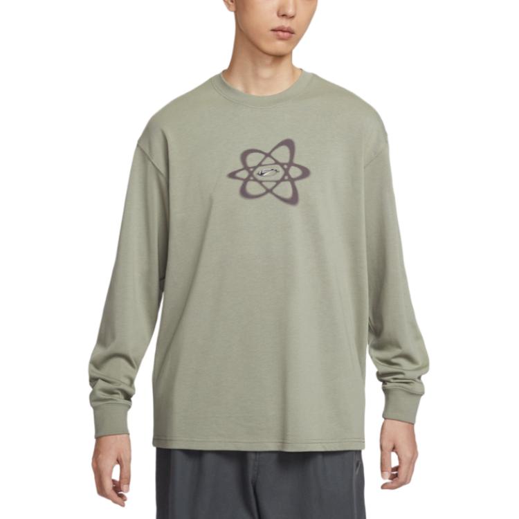 

Nike Мужская футболка с длинным рукавом As U Nsw Crew Neck Pullover Sports Casual HV0149-320 S