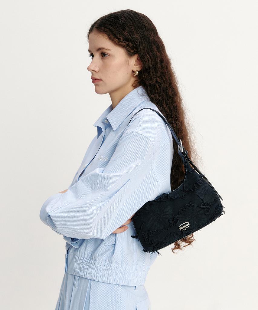 Fallett Fray Bag Black