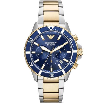 AR11362 Chronograph Diver Two Tone Men's Watch