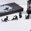 8 Cavity Silicone Mold For Cats Pendants High Transparency And Easy Release Accessory Mold For DIY Jewelry Making