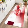 Flannel Kitchen Mat Aberdeen FC Soft Area Rug Non Slip Floor Carpet Home Decoration