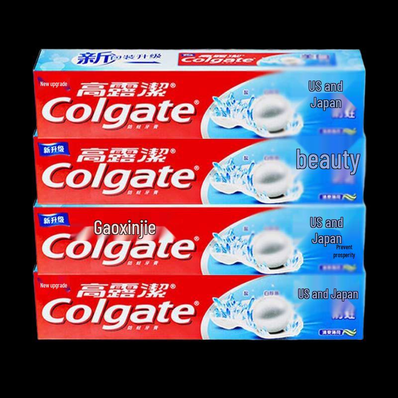 Colgate Anti-Cavity Whitening Fluoride Toothpaste