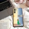 Coque de téléphone Mignonne J-JOGUMAN Pour Samsung S25,24,23,22,30,21,10,9,Ultra,Plus,Lite,FE,4,5 G Coque Souple Noire