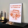 1PC Abstract Jazz Music Festival Record Player Symbol Art Poster Paper Print Home Living Room Bedroom Entrance Bar Restaurant