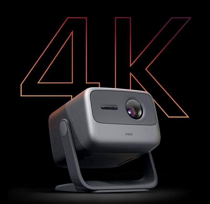 

JmGO N1S Pro 4K Tri-Color Laser Gimbal Projector Home Theater Set (CN version)