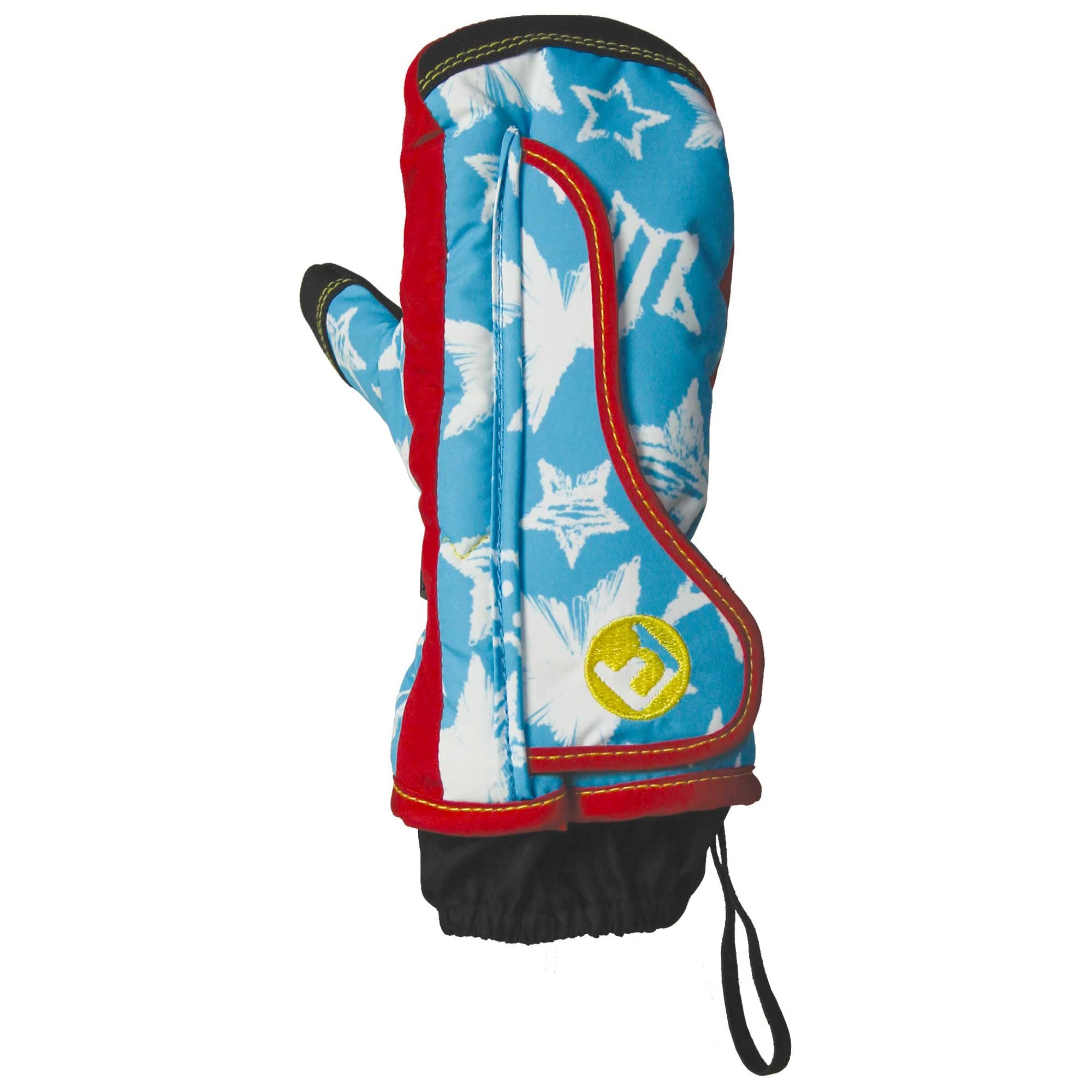 

Лыжные перчатки North Peak BL 90 см для и Идеально подходят для катания на лыжах и игр в снегу NP-4068 Варежки для малышей, детей, юниоров, синий