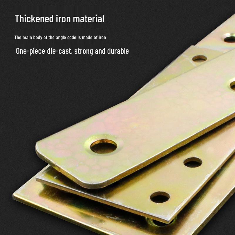 90° TL Type Cold-Rolled Steel Angle Iron Shelf Support Connector