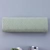 1PC Air Conditioner Dust Cover Solid Color Home Decor Soft Wall Mounted Protector Protective Easy Cleaning Cover Classic Dust