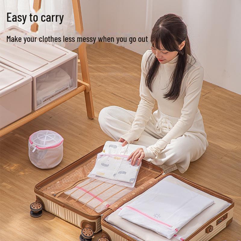 Large Anti-Deformation Laundry Net Bag for Washing Sweaters, Clothes, Underwear, and Down Jackets