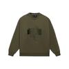 Li Ning CF Tracing Sweatshirt Unisex Olive Green AWDS599-4