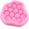 ZiXiang Bumble Bee Silicone Mold Honeycomb Fondant Molds Bee Hive Chocolate Molds For Cupcake Cake Decorating Candy Polymer Clay Gum Paste Set Of 4