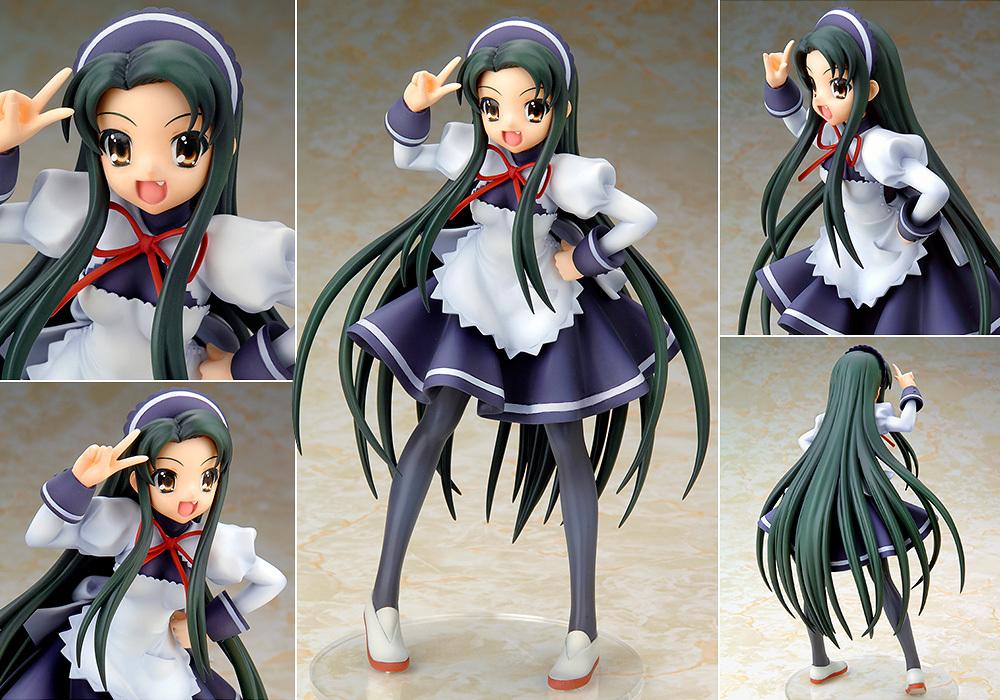 

[USED]Alter 1/8 scale PVC painted finished figure - The Melancholy of Haruhi Suzumiya - Tsuruya-san Maid Ver. (Unused)