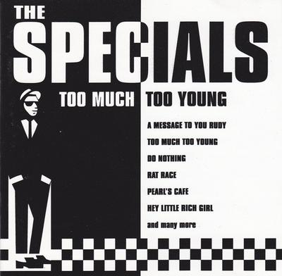 CD SPECIALS - Too Much Too Young 724383833320 EMI Gold 1996 UK Reggae, Ska & Dub Used