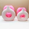 Nordic Style Circle Silicone Mold for DIY Flower Vase and Creative Decoration Versatile Silicone Mold for DIY Projects