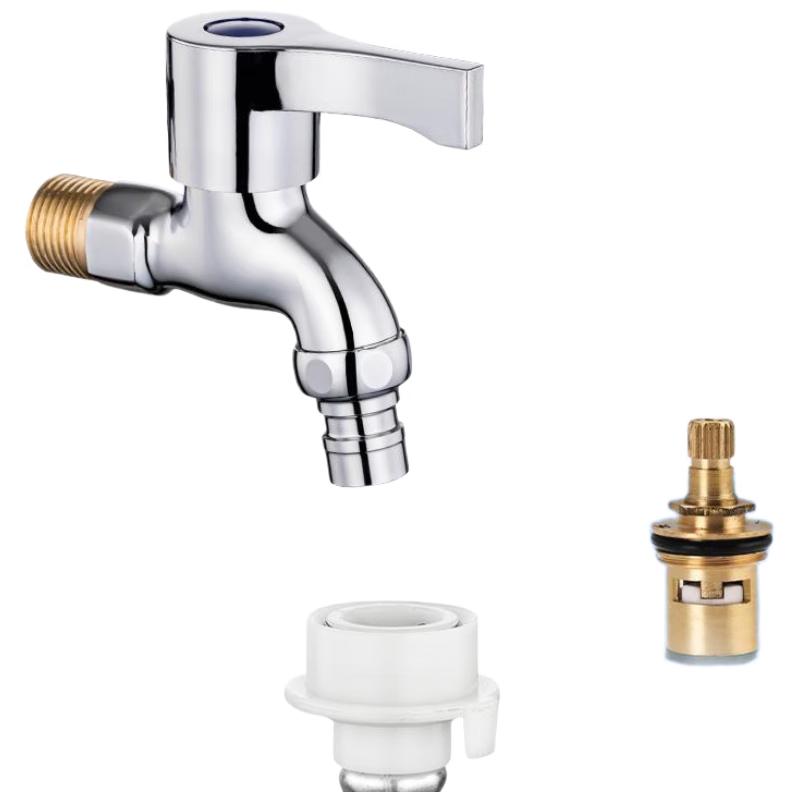 HANDUNYOU Upgraded Brass Washing Machine Faucet