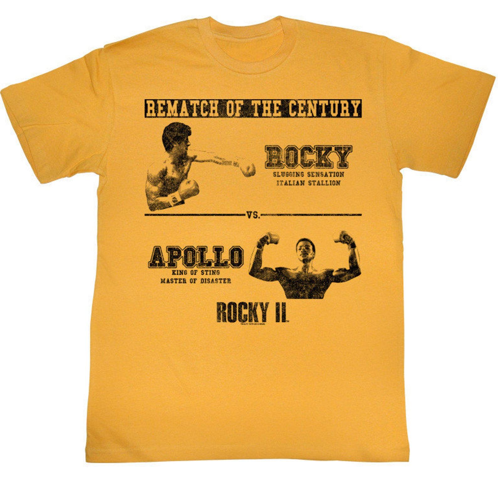 Rocky Rematch Ginger T-Shirt M