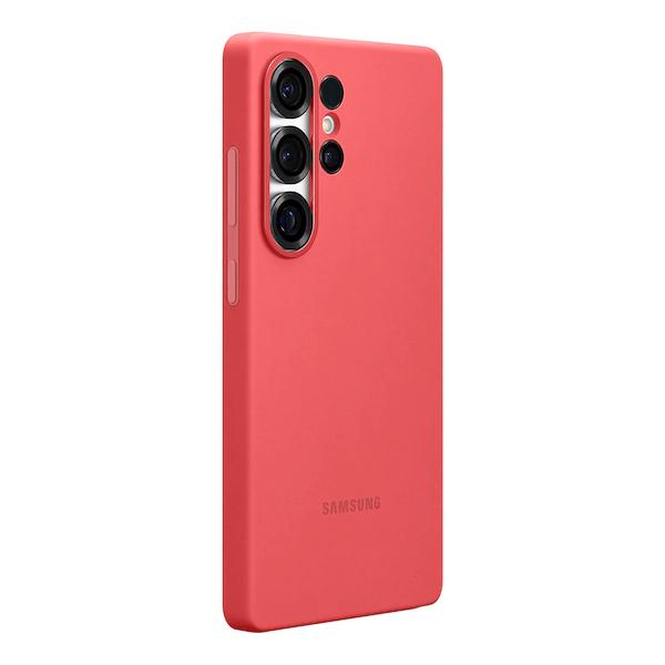 Original Samsung Silicone Case For Samsung Galaxy S25 Ultra SM-S938B Silky Soft-Touch Silicone Phone Protective Cover Case